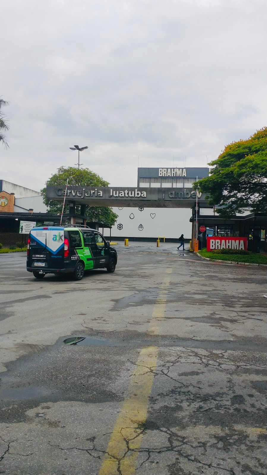 Manutenção Industrial — Ambev (Juatuba)