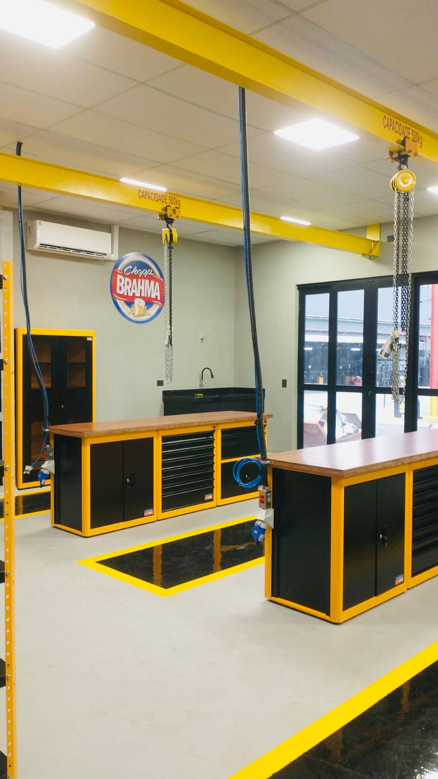 Modernização da Sala de Válvulas e Bombas — Ambev